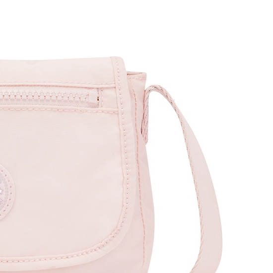 Kipling Sabian Crossbody Mini Tassen Paars Roze | BE 1345TC